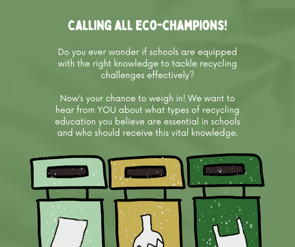 Calling all eco-champions